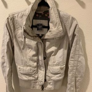 Abercrombie & Fitch Women Bomber Jacket Size S